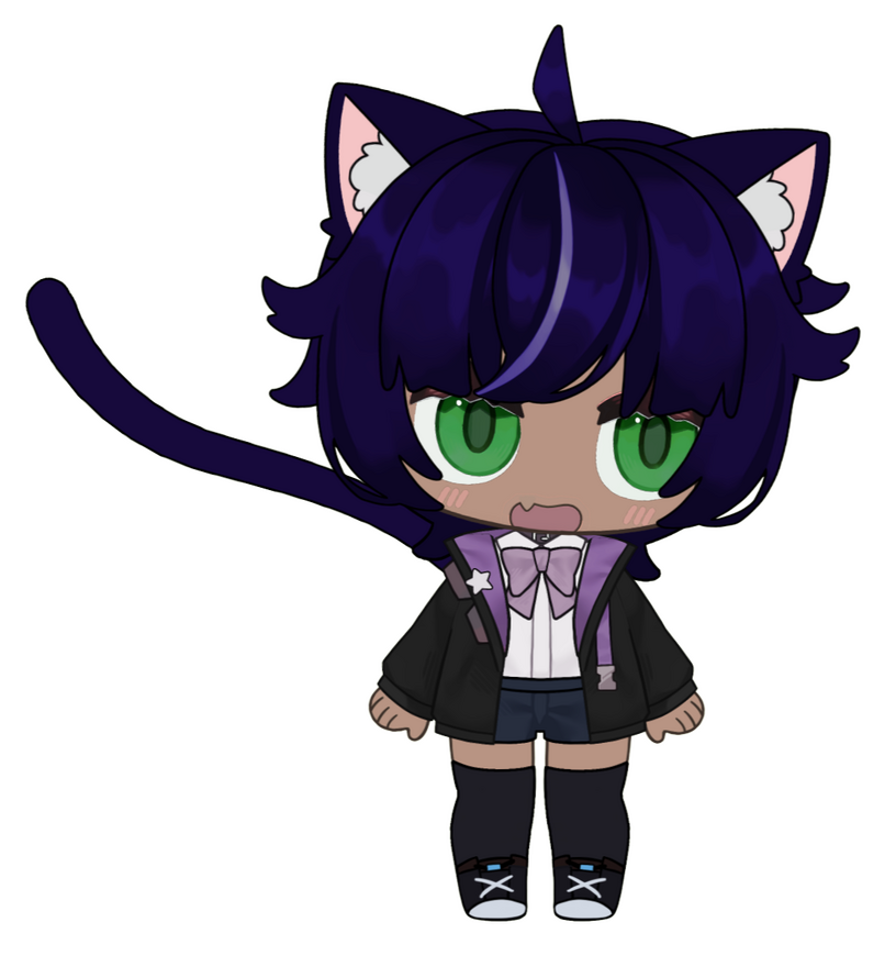 Chibi model - Hexose