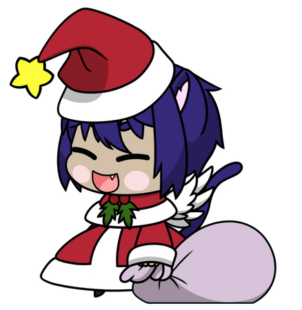 Padoru Model - Cutie Dragon